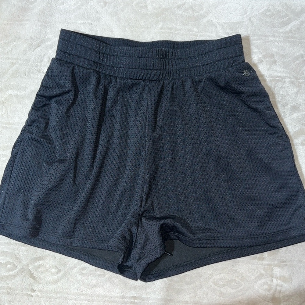 BuffBunny Black Athletic Shorts